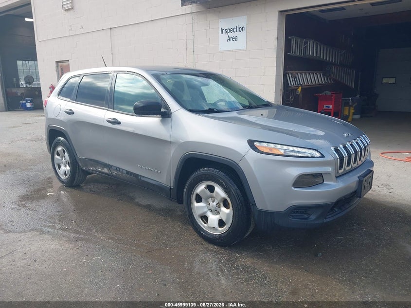 2016 JEEP CHEROKEE SPORT | 1C4PJMAB1GW276679 | UPCARS
