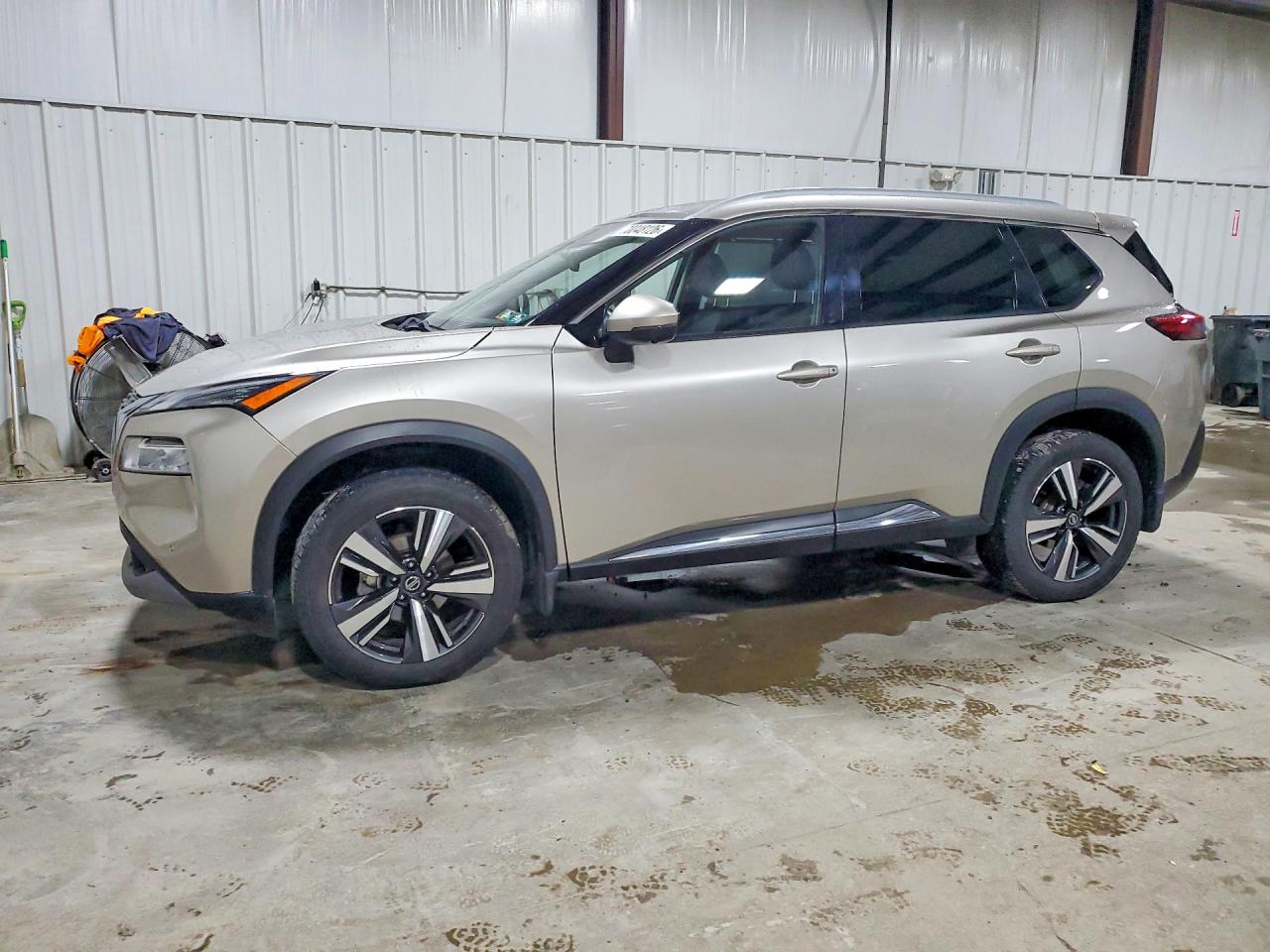 2021 NISSAN ROGUE SL | JN8AT3CB8MW238518 | UPCARS