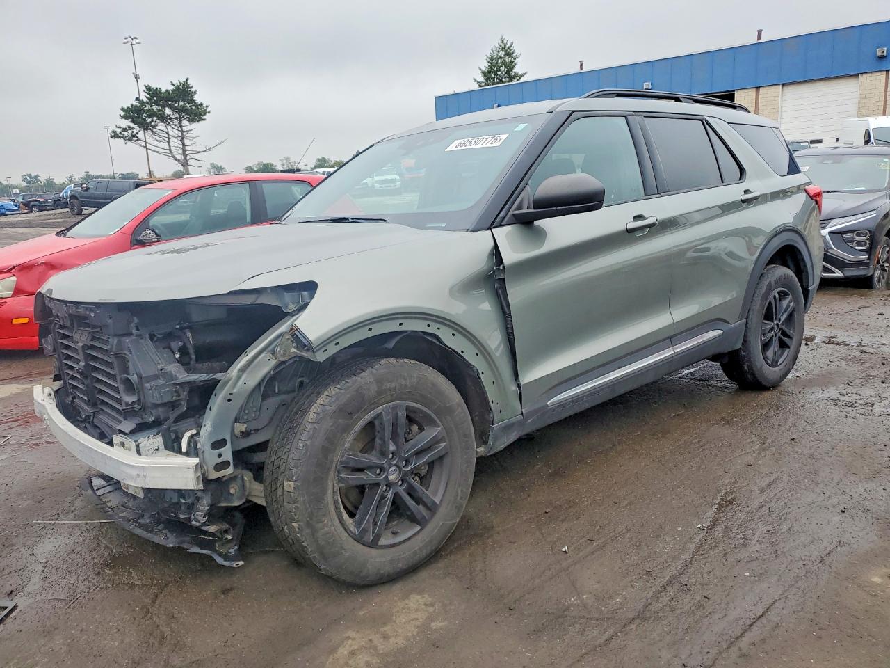 2020 FORD EXPLORER XLT | 1FMSK8DH3LGA30666 | UPCARS