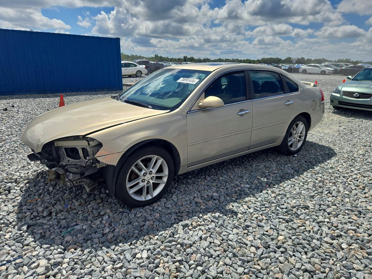 2008 CHEVROLET IMPALA LTZ | 2G1WU583089280569 | UPCARS