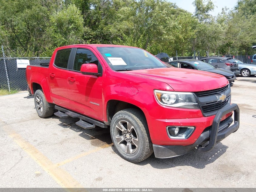 2020 CHEVROLET COLORADO 4WD  SHORT BOX Z71 | 1GCGTDEN8L1207395 | UPCARS