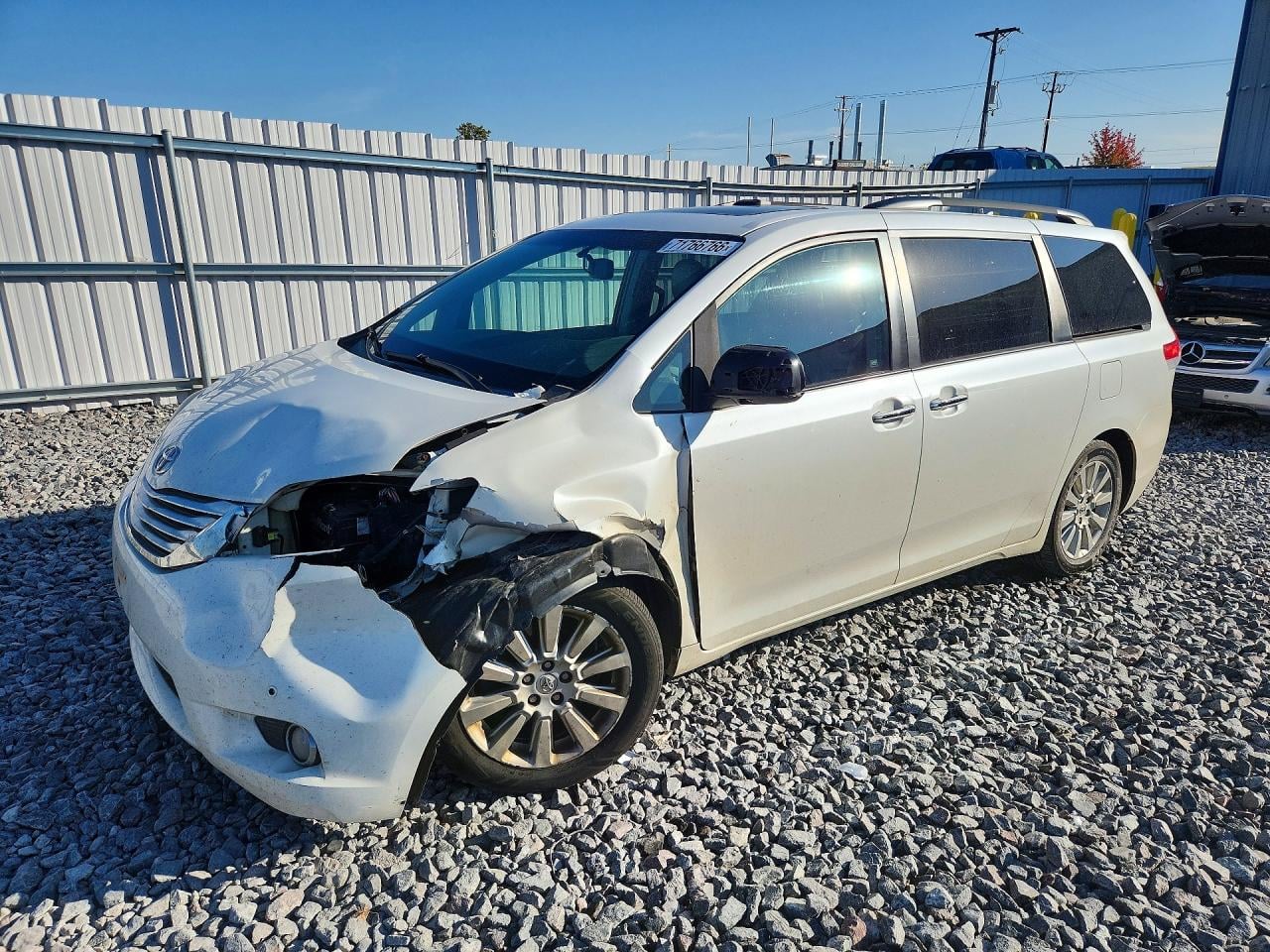 2012 TOYOTA SIENNA LIMITED 7-PASSENGER | 5TDYK3DC9CS279095 | UPCARS