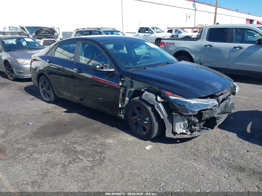 2023 HYUNDAI ELANTRA SEL | KMHLM4AG1PU371266 | UPCARS