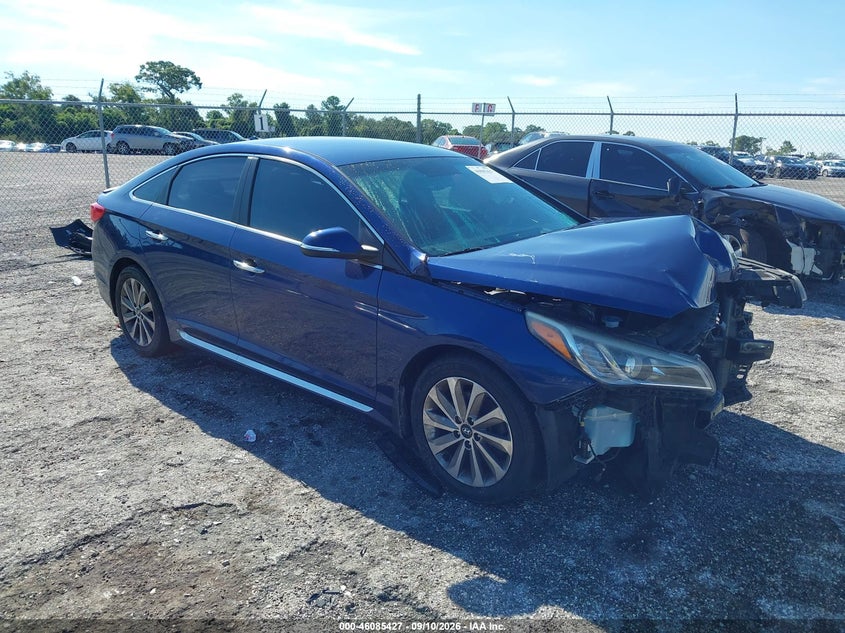 2015 HYUNDAI SONATA SPORT | 5NPE34AF6FH232816 | UPCARS