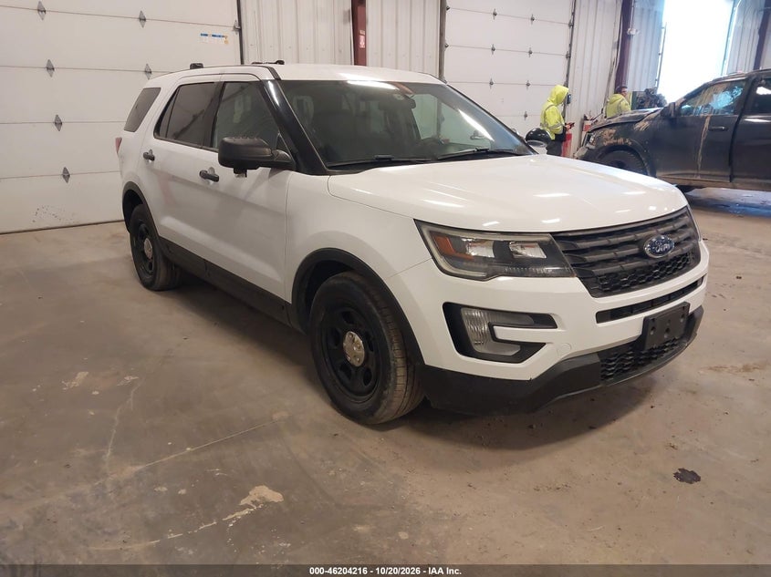 2018 FORD POLICE INTERCEPTOR UTILITY | 1FM5K8ARXJGC77366 | UPCARS