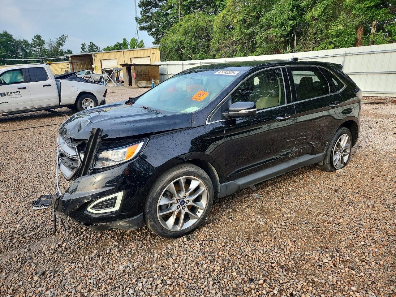 2018 FORD EDGE TITANIUM | 2FMPK3K86JBB56102 | UPCARS