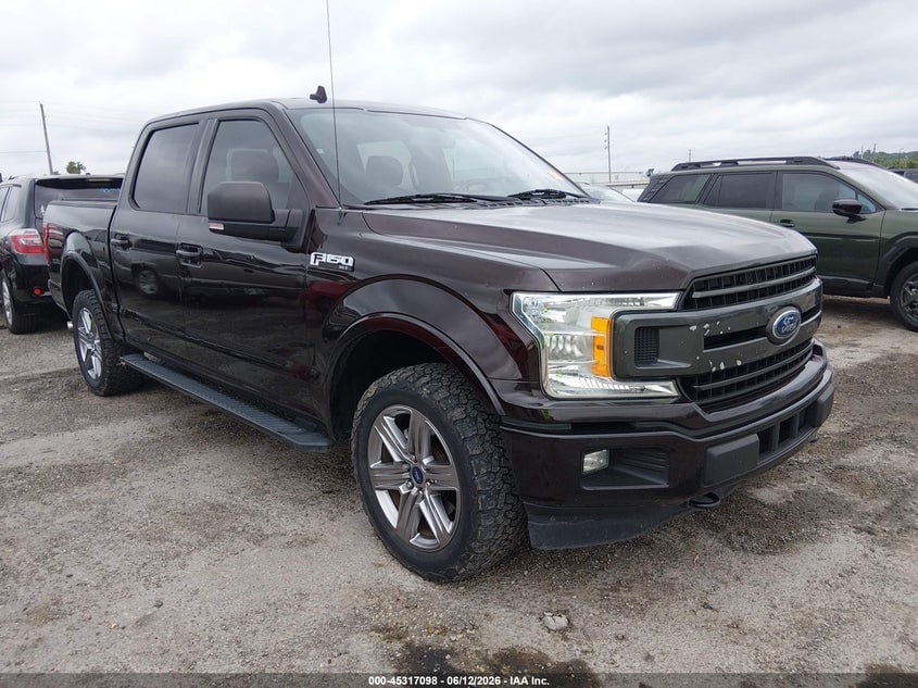 2018 FORD F-150 XLT | 1FTEW1EG5JKF72512 | UPCARS
