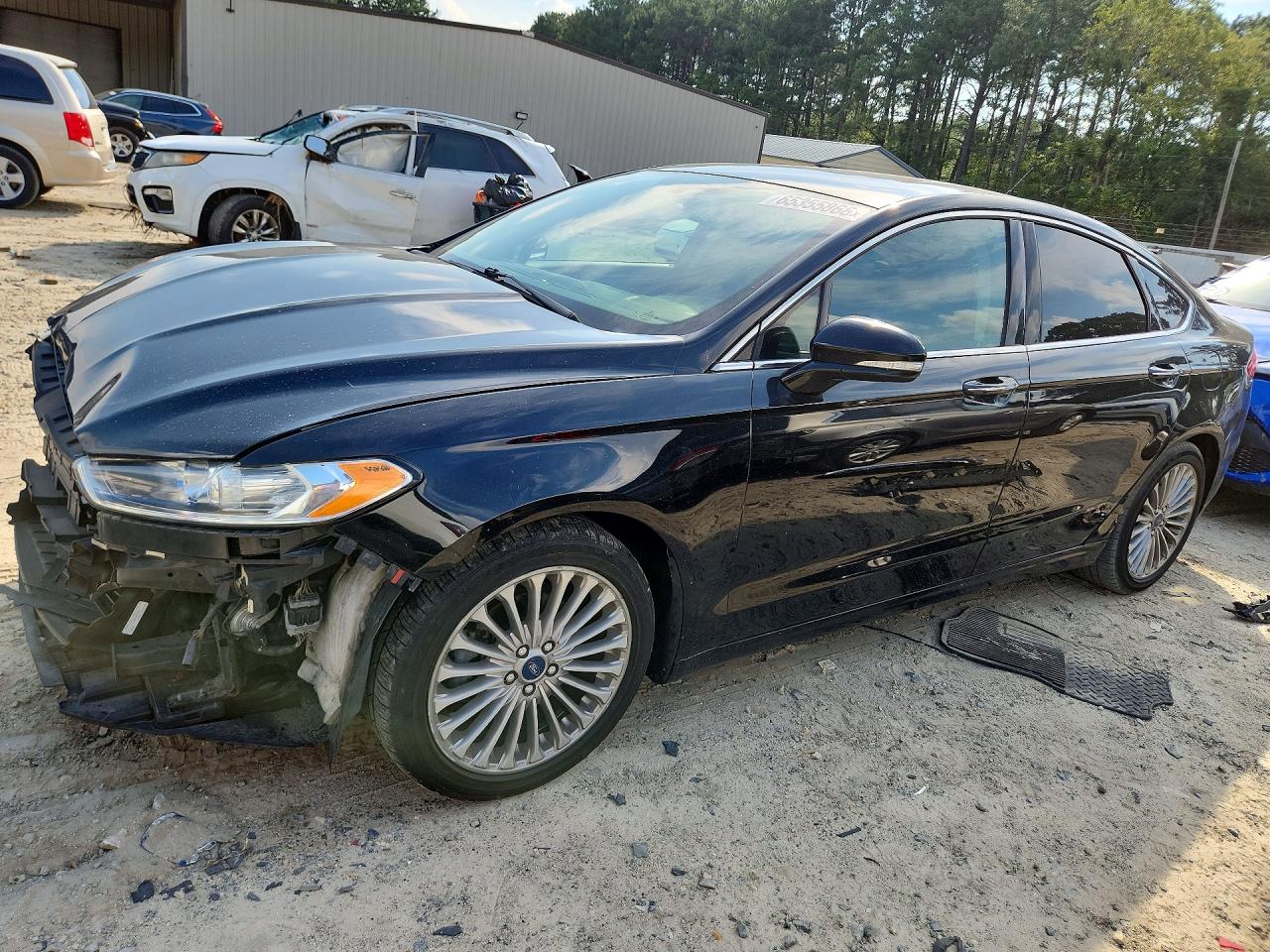 2016 FORD FUSION TITANIUM | 3FA6P0K97GR116720 | UPCARS