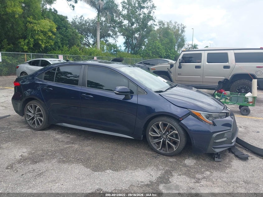 2020 TOYOTA COROLLA SE | 5YFP4RCE4LP043426 | UPCARS