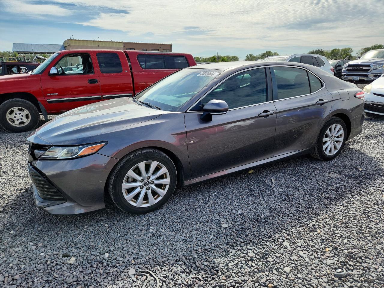 2018 TOYOTA CAMRY LE | 4T1B11HK1JU632562 | UPCARS
