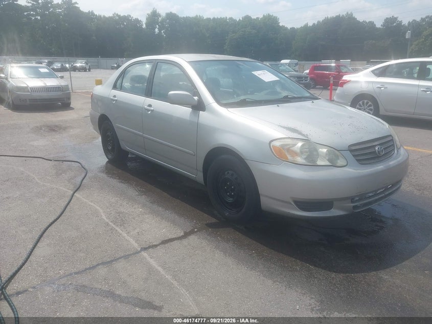2004 TOYOTA COROLLA LE | 1NXBR32E24Z245059 | UPCARS