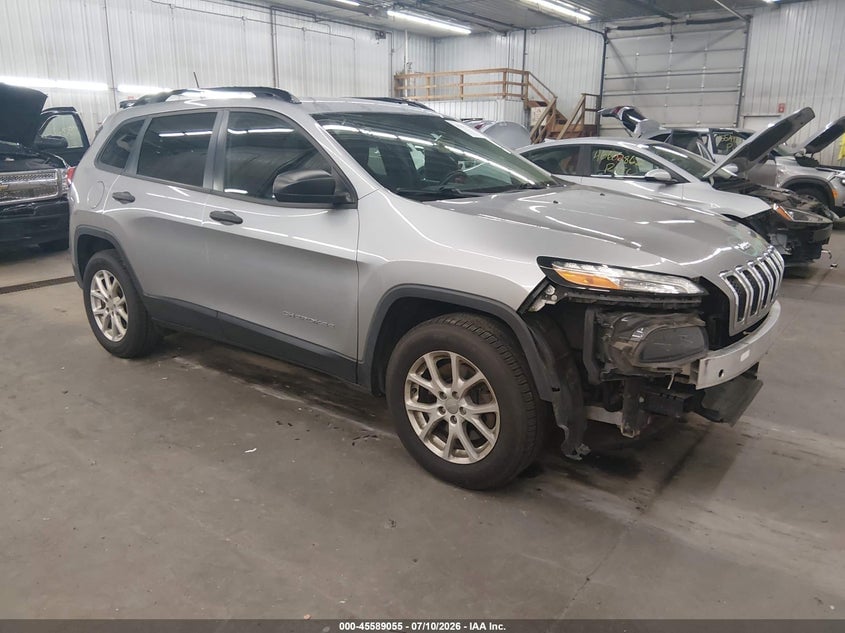 2017 JEEP CHEROKEE SPORT | 1C4PJMAB8HW544824 | UPCARS