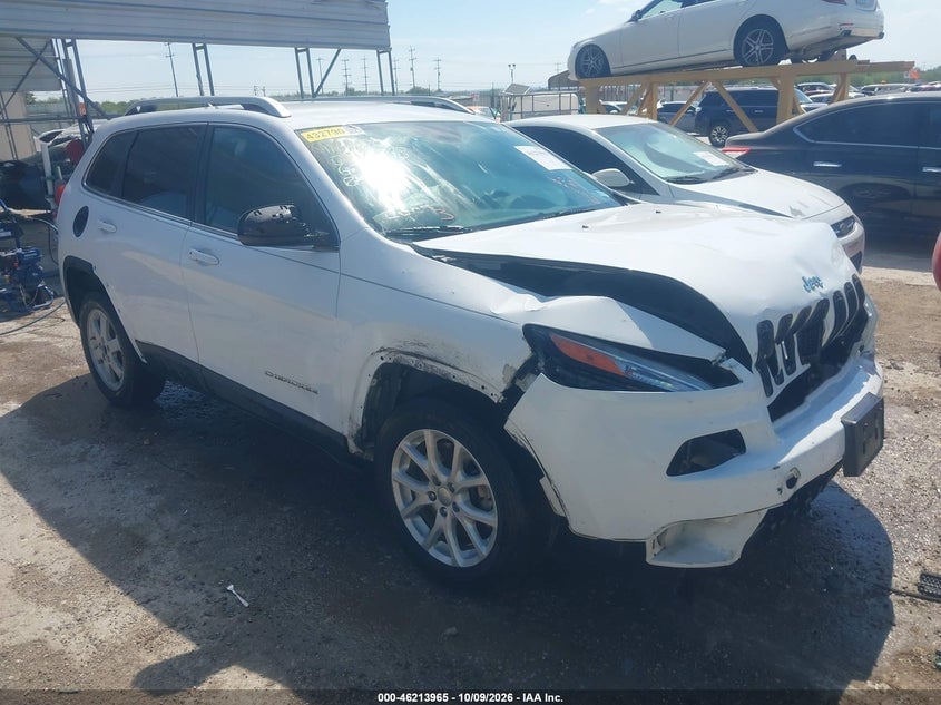 2015 JEEP CHEROKEE LATITUDE | 1C4PJLCS8FW628761 | UPCARS