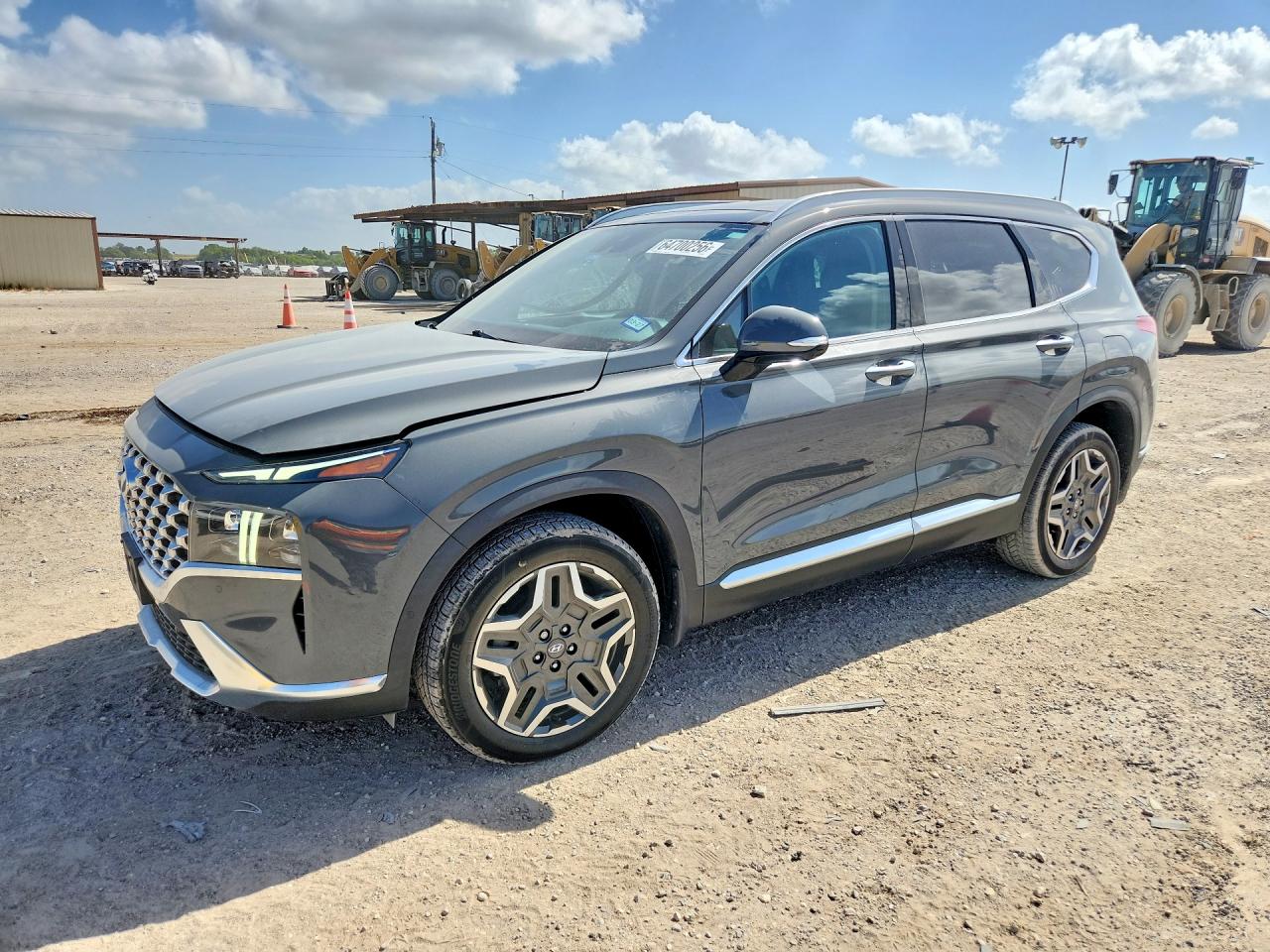 2023 HYUNDAI SANTA FE LIMITED | 5NMS44AL9PH557920 | UPCARS
