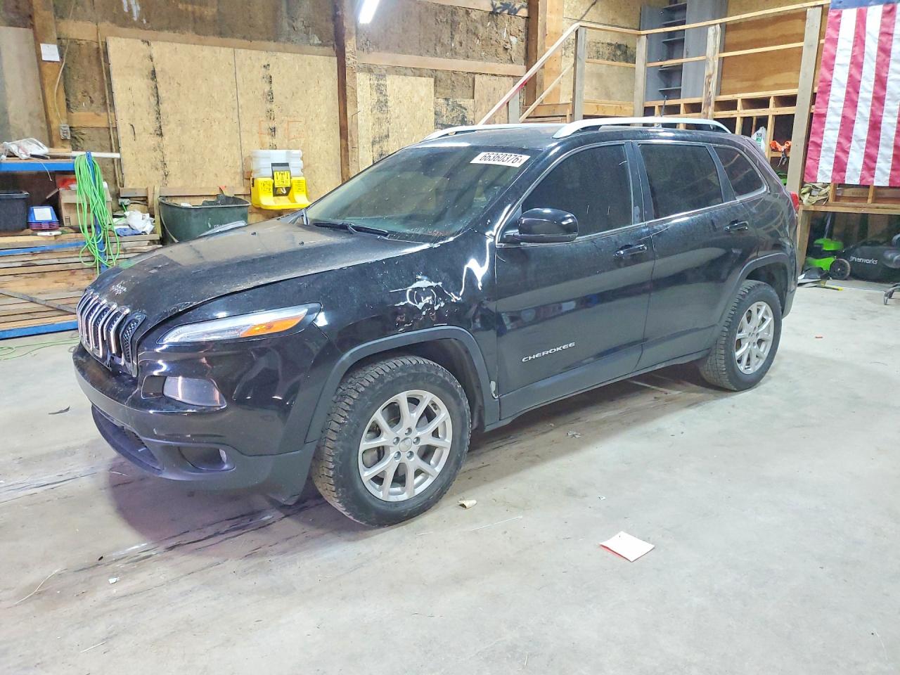 2018 JEEP CHEROKEE LATITUDE PLUS | 1C4PJMLX3JD608147 | UPCARS