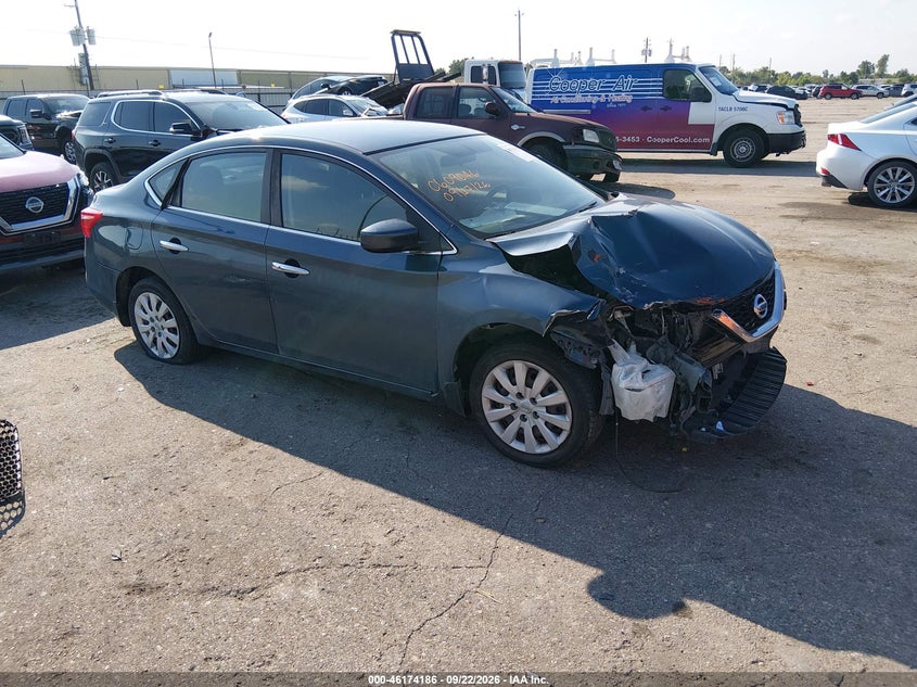 2016 NISSAN SENTRA SV | 3N1AB7AP4GL682951 | UPCARS