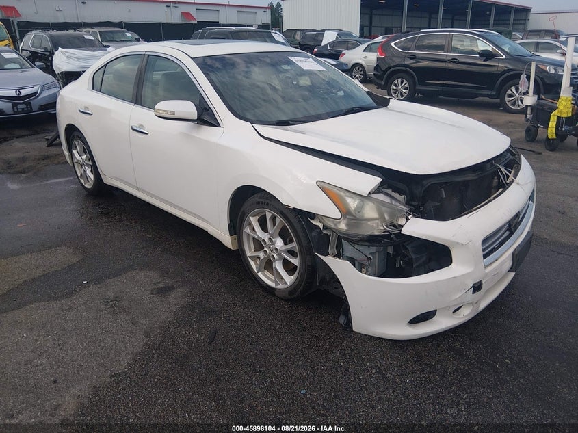 2012 NISSAN MAXIMA 3.5 SV | 1N4AA5AP7CC819171 | UPCARS
