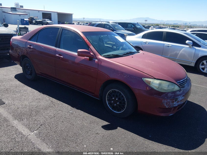 2006 TOYOTA CAMRY LE | JTDBE32K963054477 | UPCARS