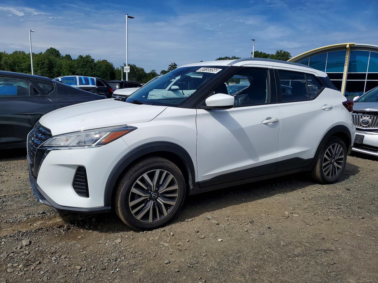 2022 NISSAN KICK SV | 3N1CP5CV2NL517228 | UPCARS