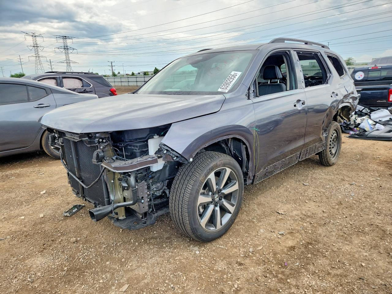2025 HONDA PILOT ELITE | 5FNYG1H84SB146288 | UPCARS