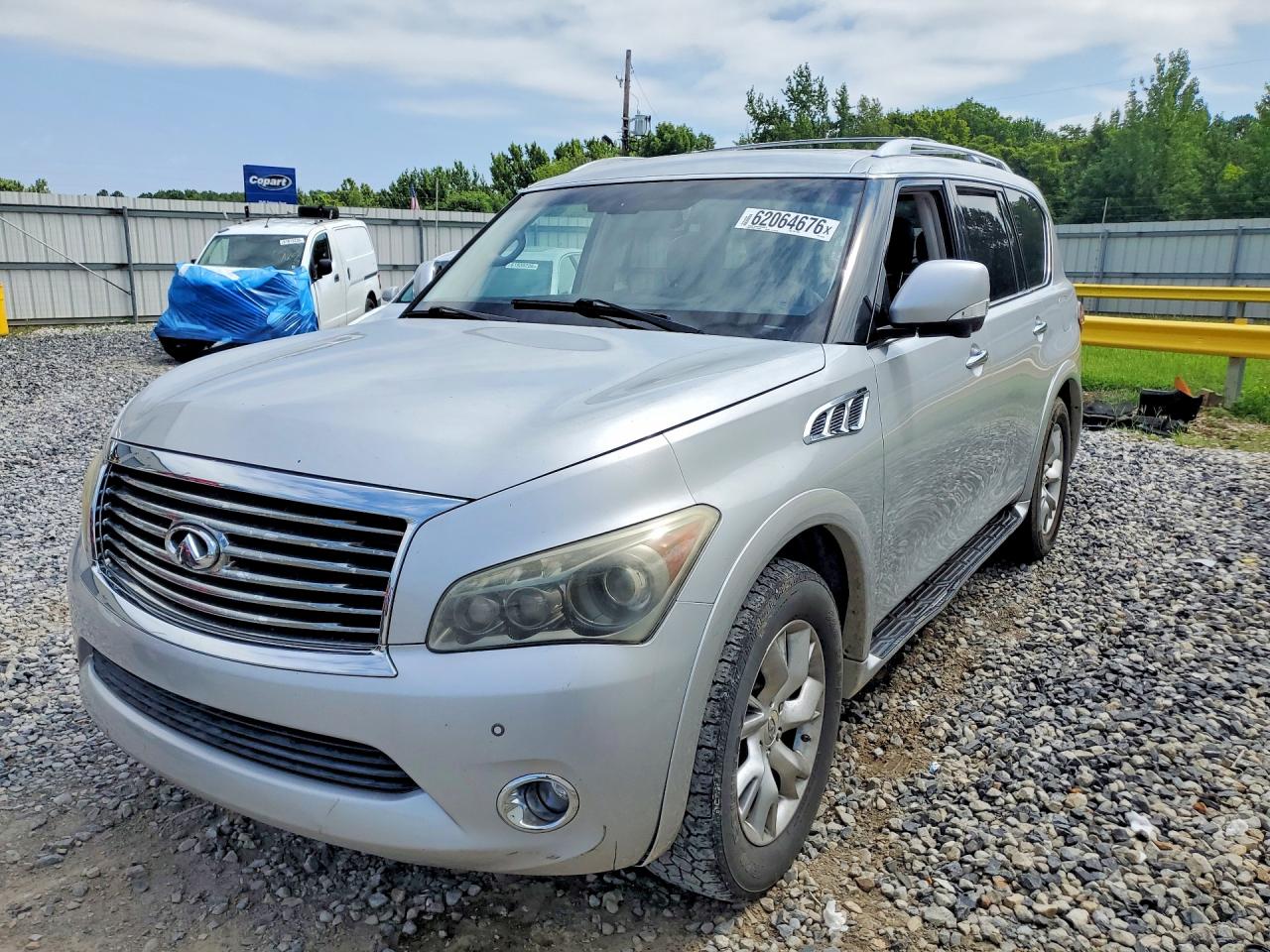 2011 INFINITI QX56 BASE | JN8AZ2NF6B9501268 | UPCARS