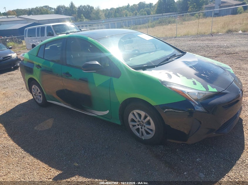 2016 TOYOTA PRIUS TWO | JTDKBRFU3G3009964 | UPCARS