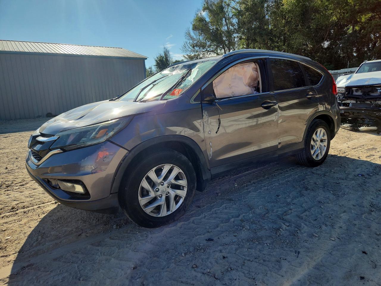 2016 HONDA CRV EXL | 2HKRM3H7XGH520136 | UPCARS