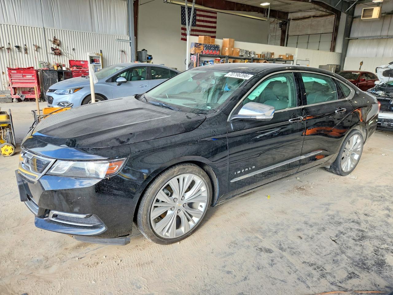 2018 CHEVROLET IMPALA PREMIER | 2G1125S39J9163491 | UPCARS