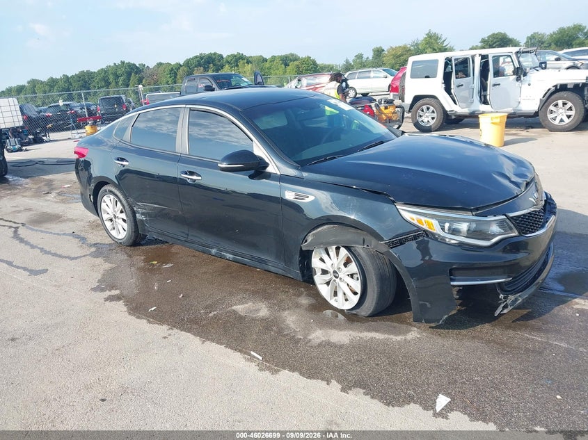 2016 KIA OPTIMA LX | 5XXGT4L38GG011260 | UPCARS
