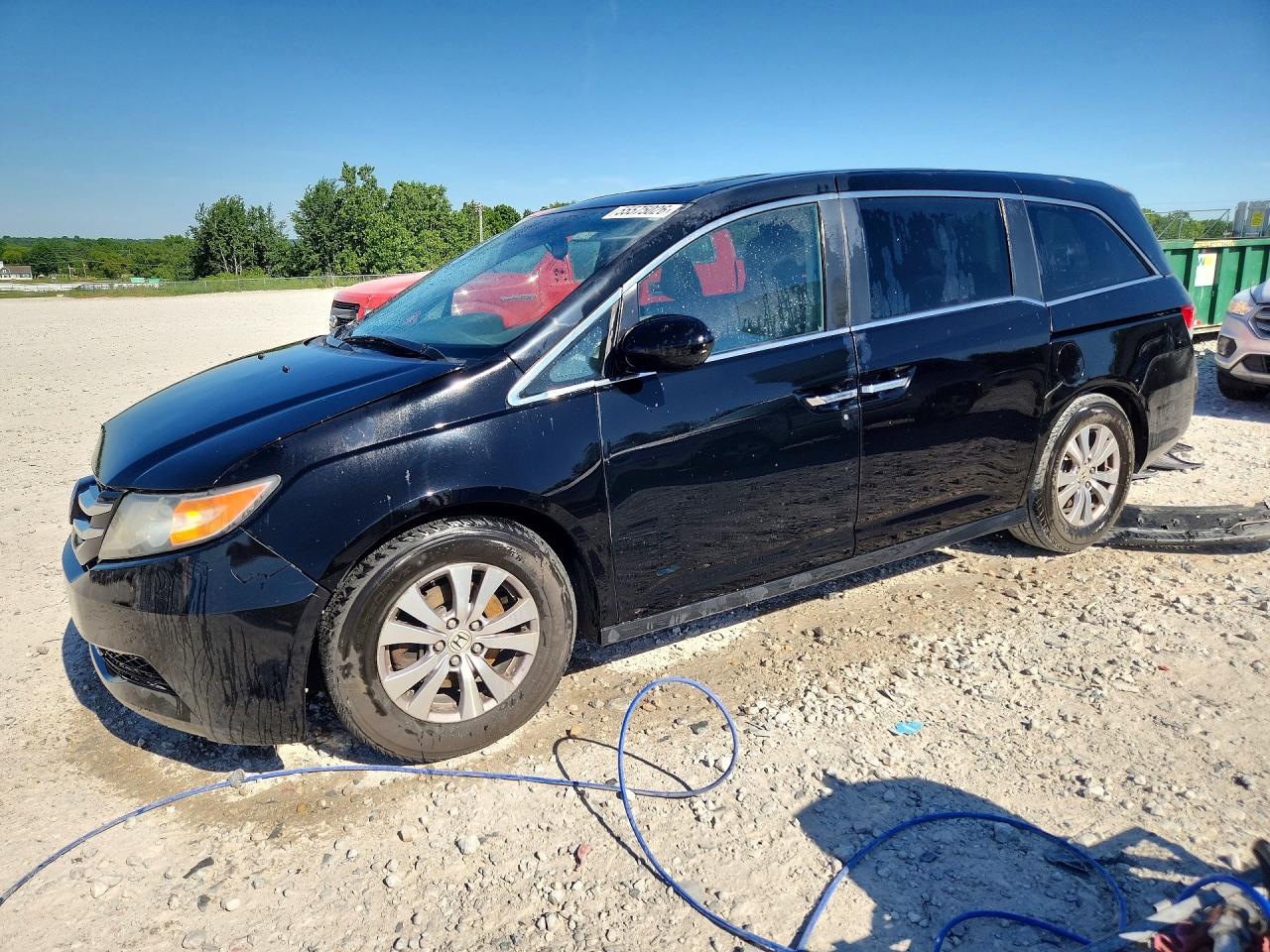 2015 HONDA ODYSSEY EXL | 5FNRL5H63FB018989 | UPCARS