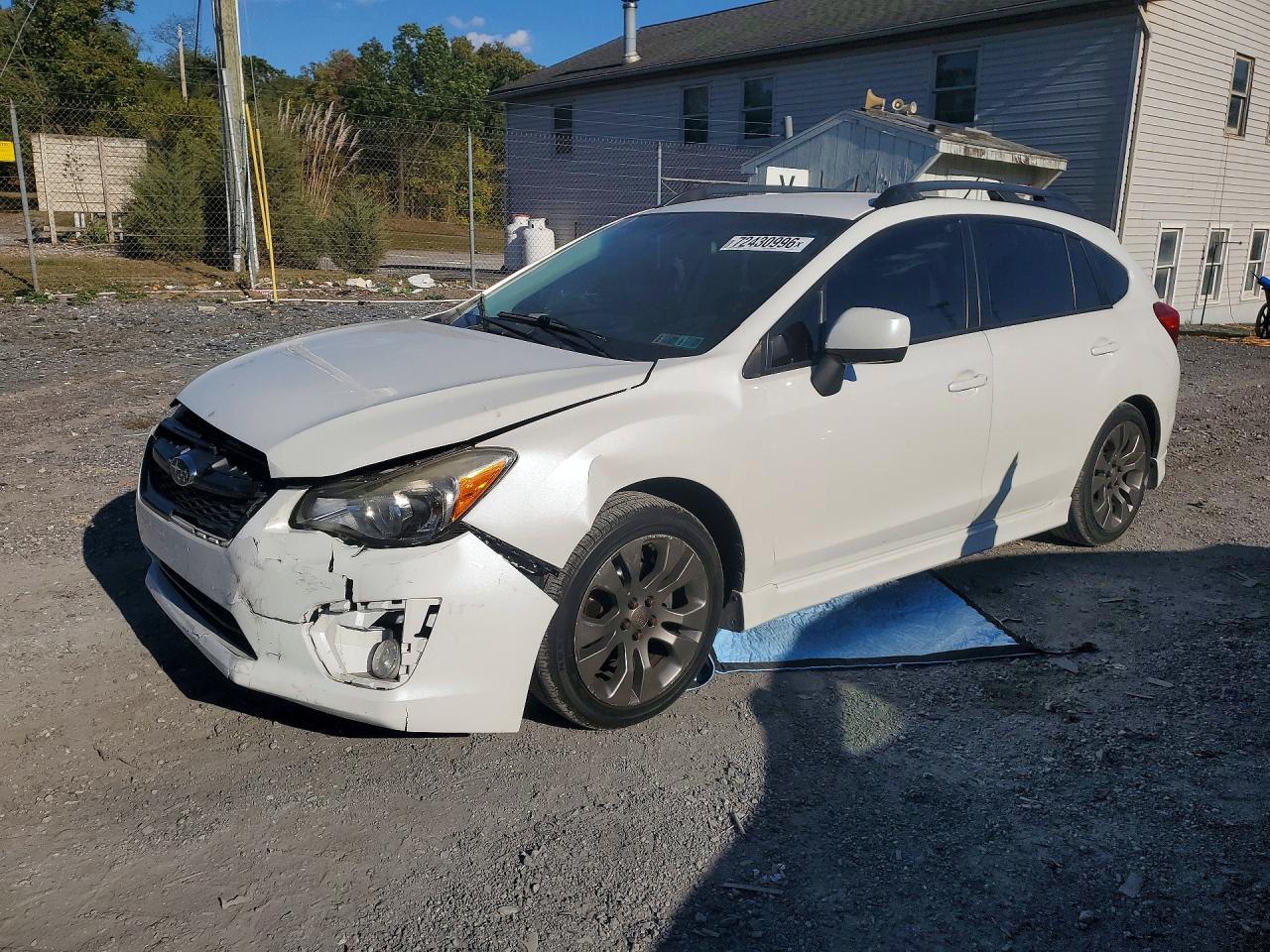 2013 SUBARU IMPREZA SPORT PREMIUM | JF1GPAL61DG890771 | UPCARS