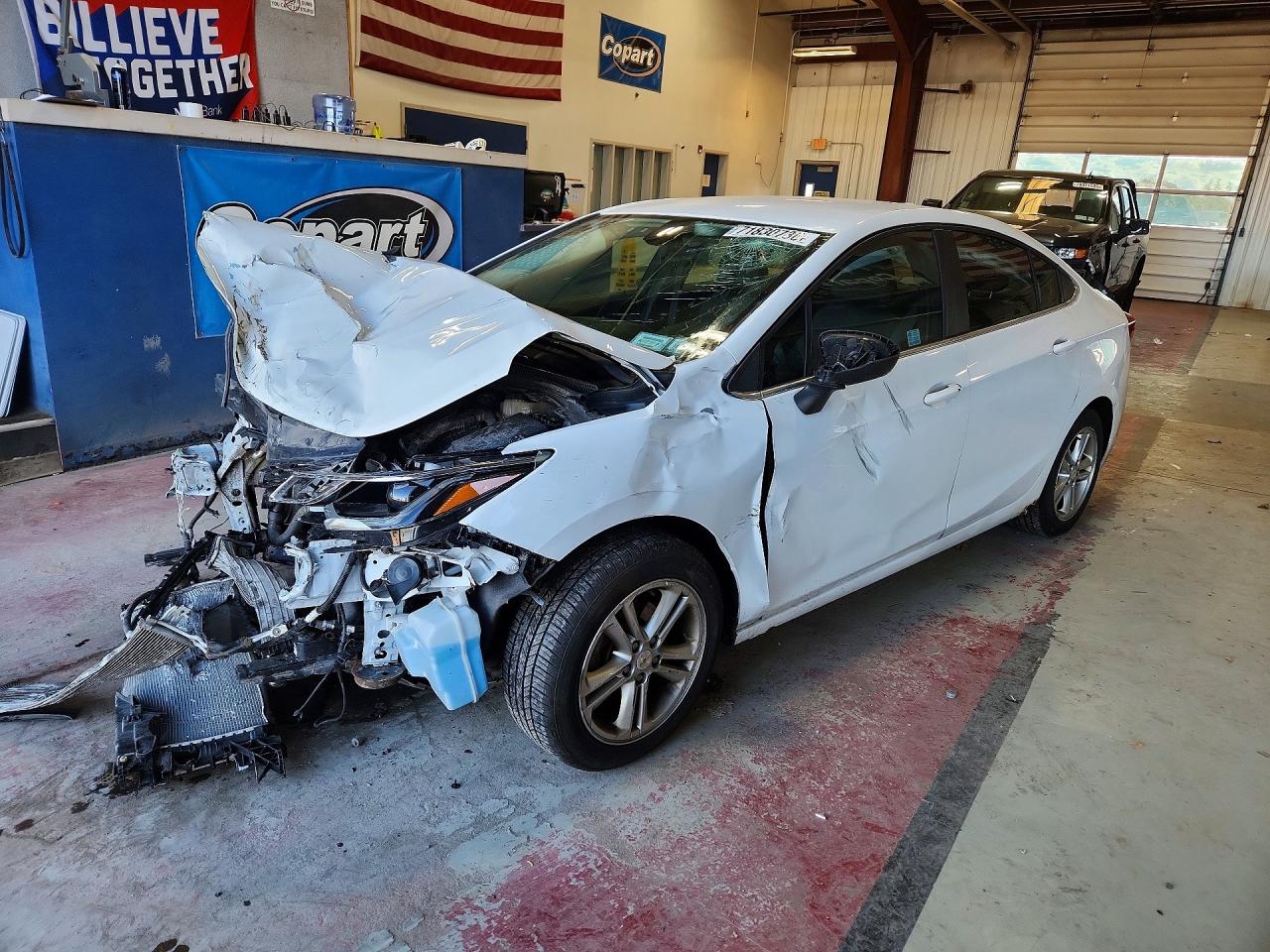 2017 CHEVROLET CRUZE LT | 1G1BE5SM9H7233295 | UPCARS