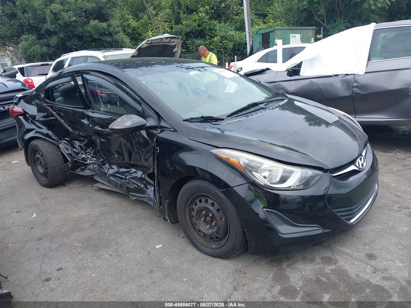 2016 HYUNDAI ELANTRA SE | KMHDH4AE3GU618648 | UPCARS