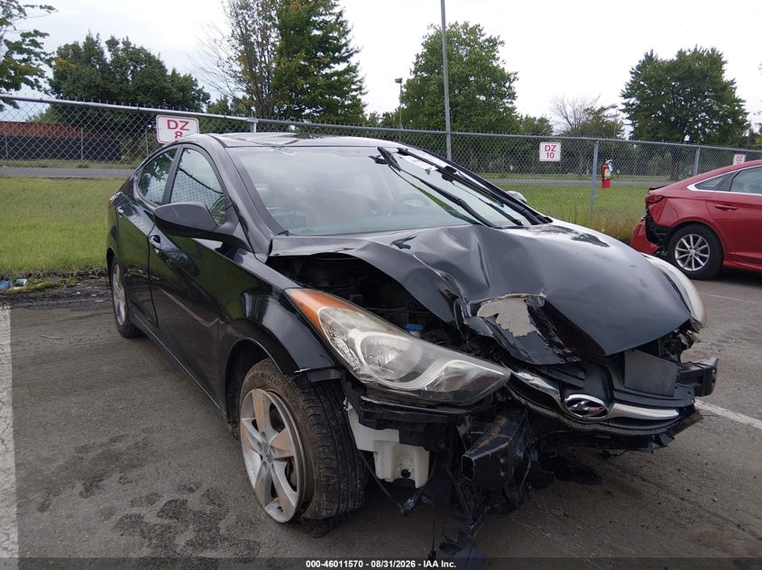 2013 HYUNDAI ELANTRA GLS | KMHDH4AEXDU597678 | UPCARS