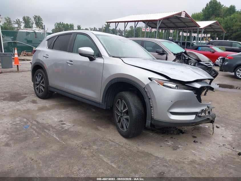 2018 MAZDA CX-5 TOURING | JM3KFACM9J0349839 | UPCARS