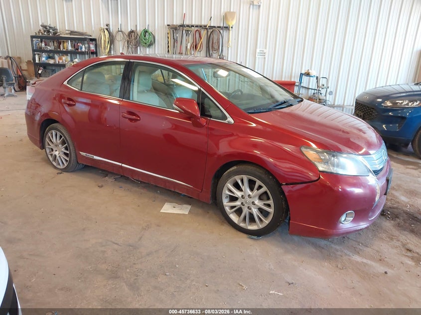 2010 LEXUS HS 250H PREMIUM | JTHBB1BAXA2010232 | UPCARS