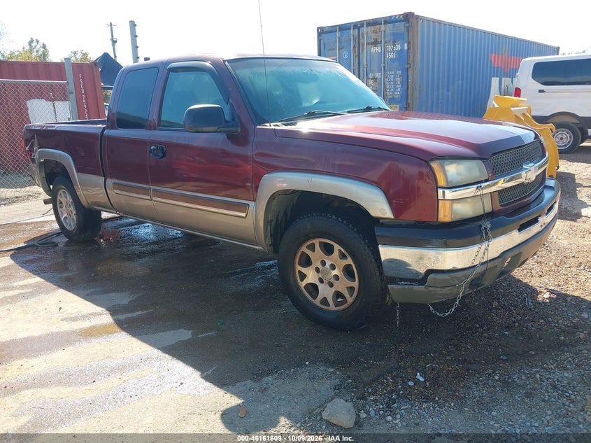 2003 CHEVROLET SILVERADO 1500 LS | 2GCEK19T831221714 | UPCARS