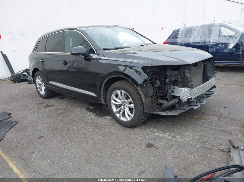 2017 AUDI Q7 2.0T PREMIUM | WA1AHAF77HD044759 | UPCARS