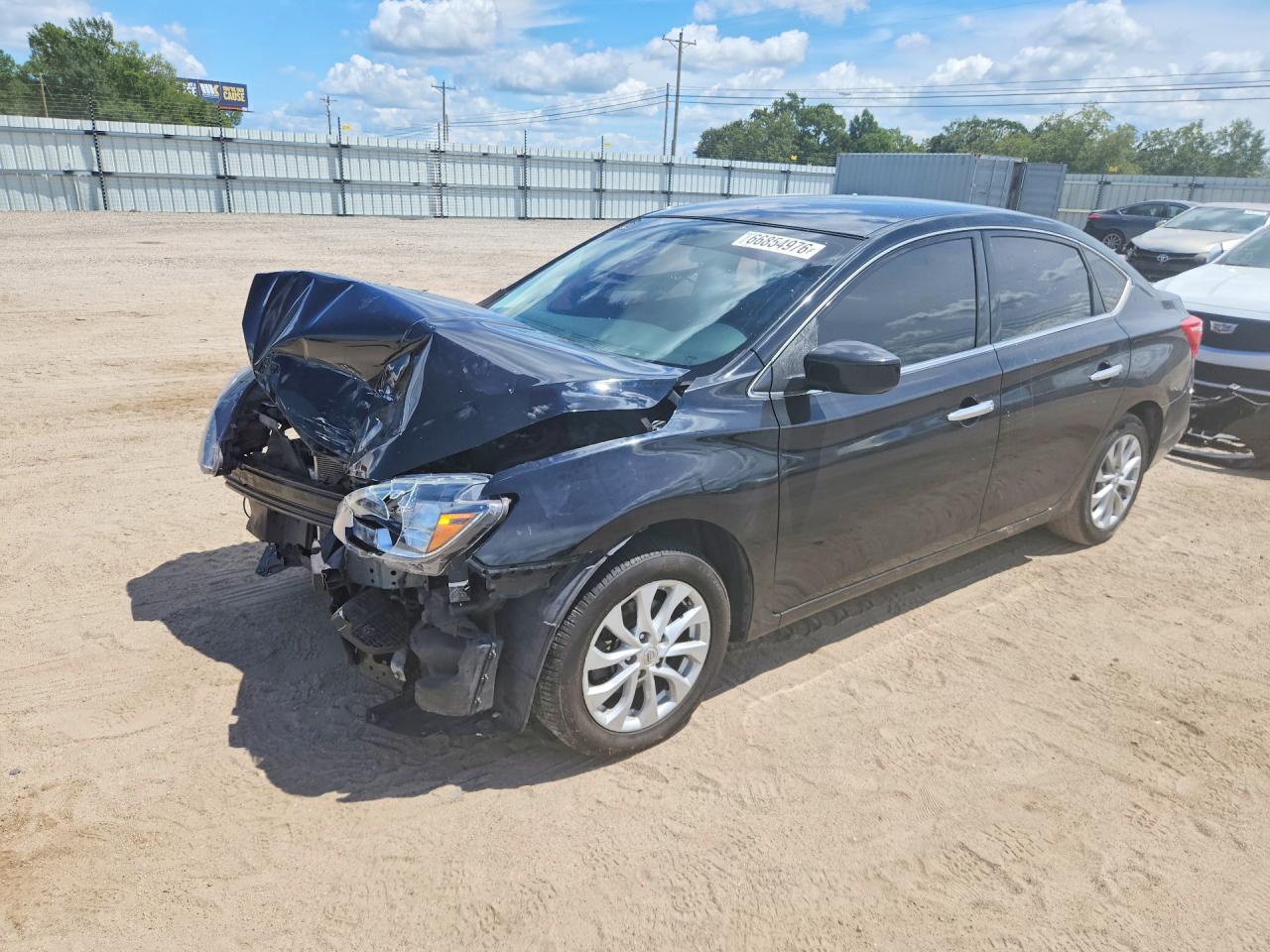 2018 NISSAN SENTRA S | 3N1AB7AP8JY307476 | UPCARS