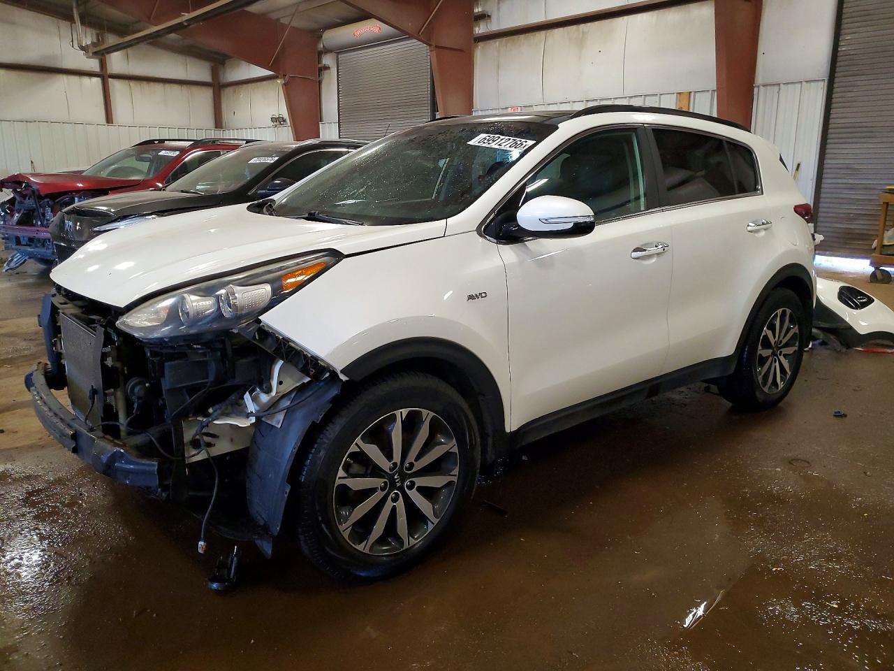 2018 KIA SPORTAG EX | KNDPNCAC4J7396260 | UPCARS