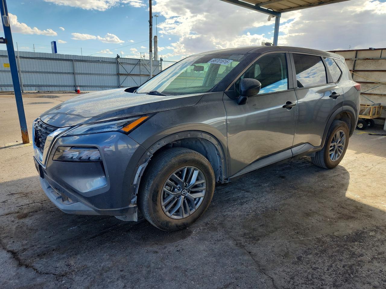 2023 NISSAN ROGUE S | 5N1BT3AB5PC782141 | UPCARS