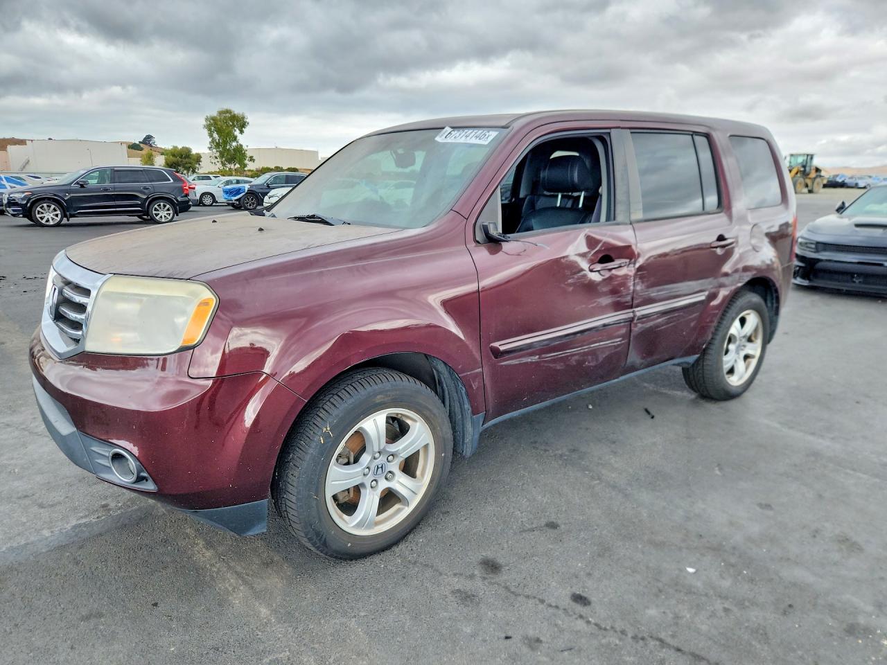 2015 HONDA PILOT EXL | 5FNYF4H51FB059576 | UPCARS