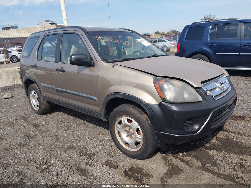 2006 HONDA CR-V LX | SHSRD785X6U445708 | UPCARS