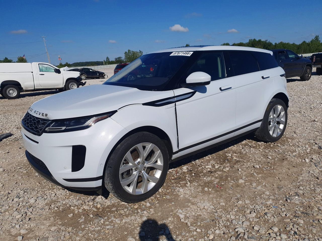 2020 LAND ROVER RANGEROVER SE | SALZP2FX6LH067400 | UPCARS