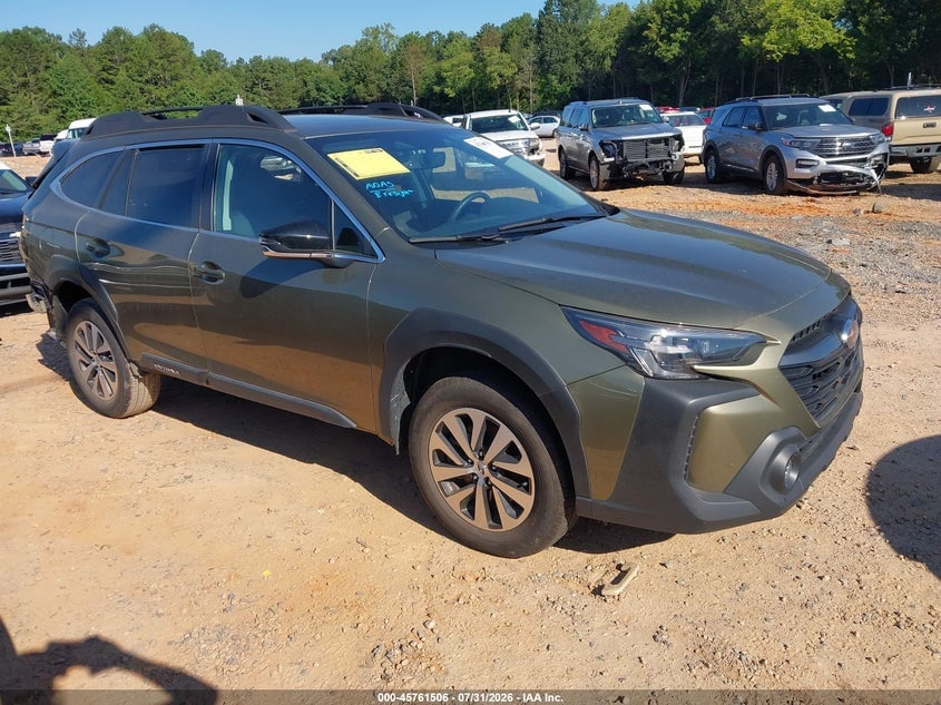 2025 SUBARU OUTBACK PREMIUM | 4S4BTAFC5S3169192 | UPCARS