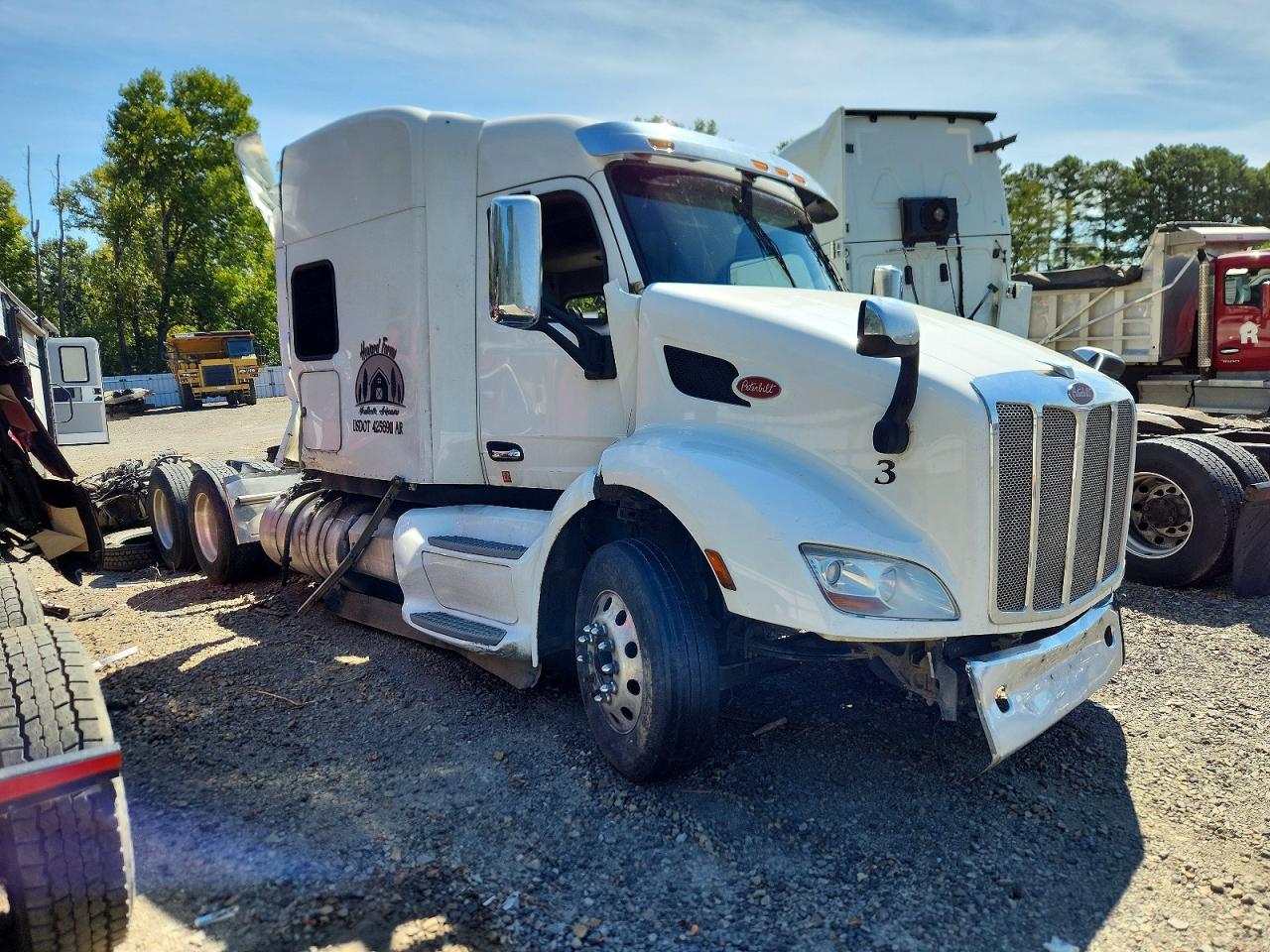 2020 PETERBILT ALL OTHER | 1XPBDP9X7LD717738 | UPCARS