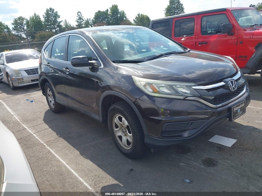 2015 HONDA CR-V LX | 2HKRM3H34FH530446 | UPCARS