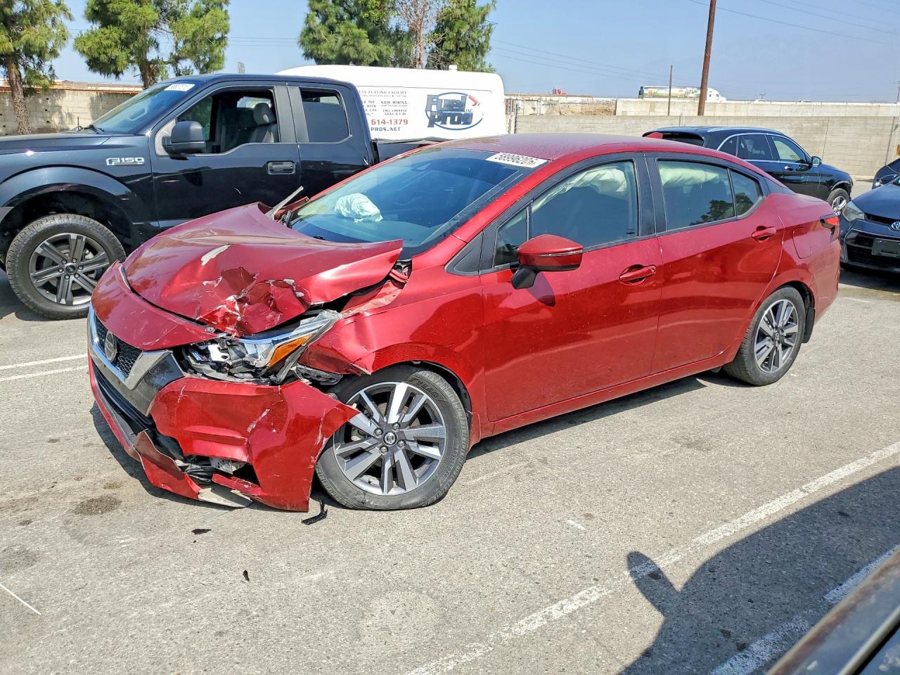 2020 NISSAN VERSA SV | 3N1CN8EV4LL844733 | UPCARS