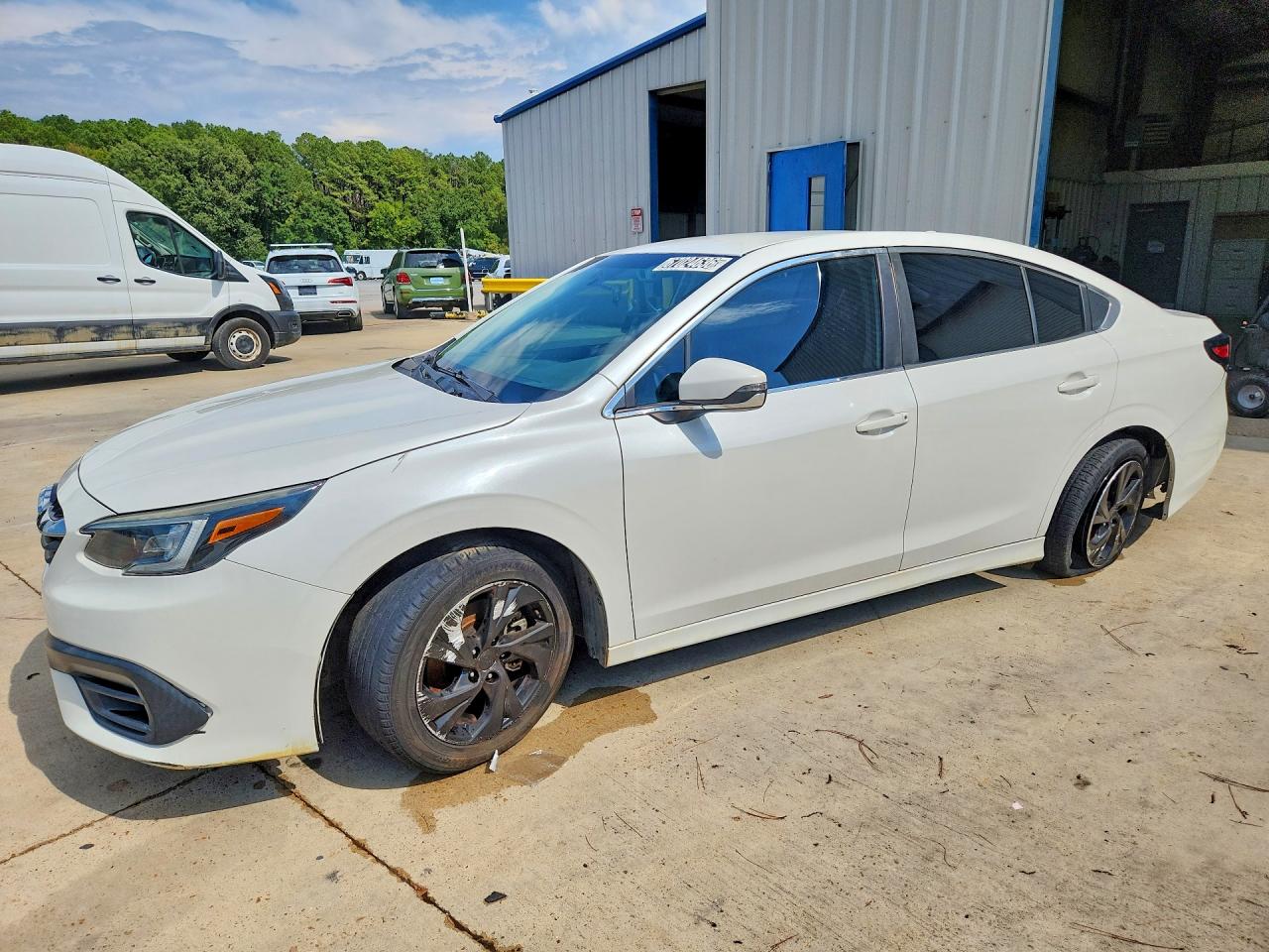 2020 SUBARU LEGACY PREMIUM | 4S3BWAC64L3025578 | UPCARS