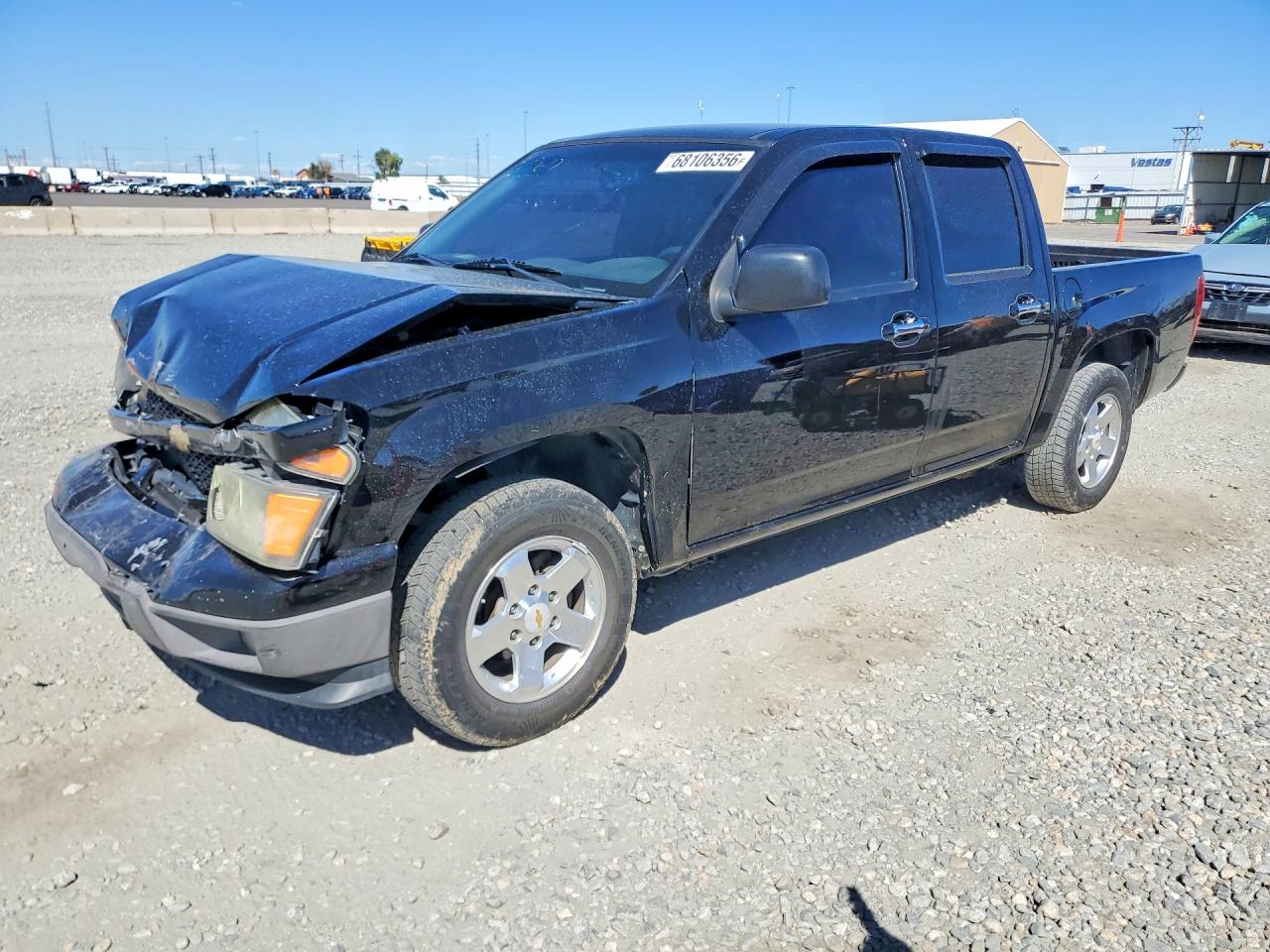 2011 CHEVROLET COLORADO LT | 1GCDSCFE1B8117820 | UPCARS